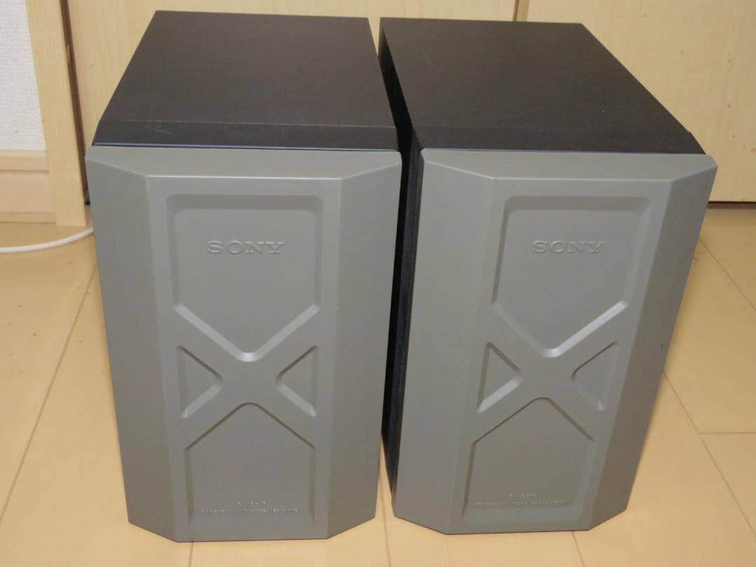 SONY SMS-1P パワードモニター【美品】