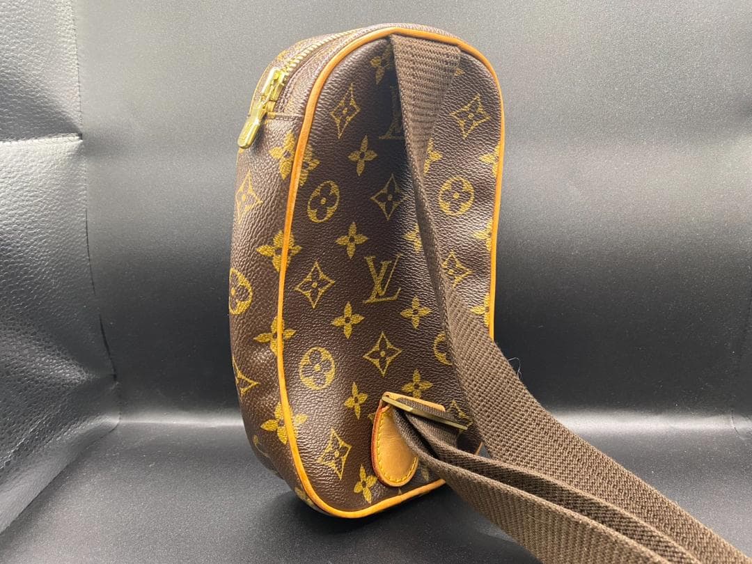 ルイヴィトン ポシェット・ガンジュ ウエストバッグ 超美品