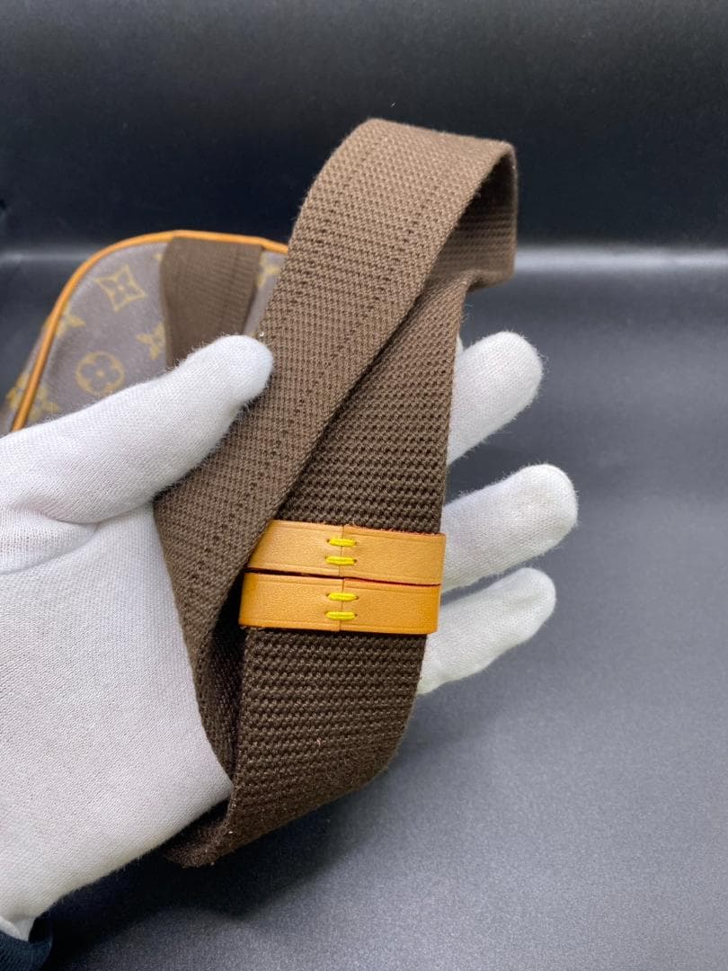 ルイヴィトン ポシェット・ガンジュ ウエストバッグ 超美品