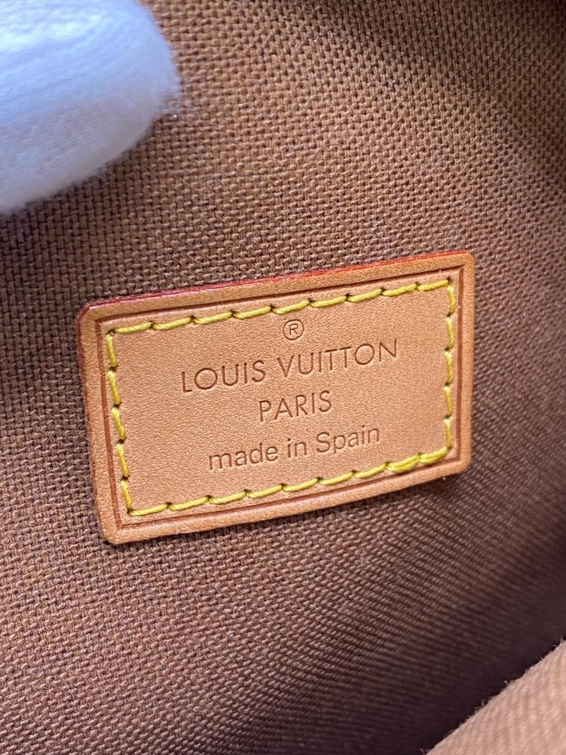 ルイヴィトン ポシェット・ガンジュ ウエストバッグ 超美品