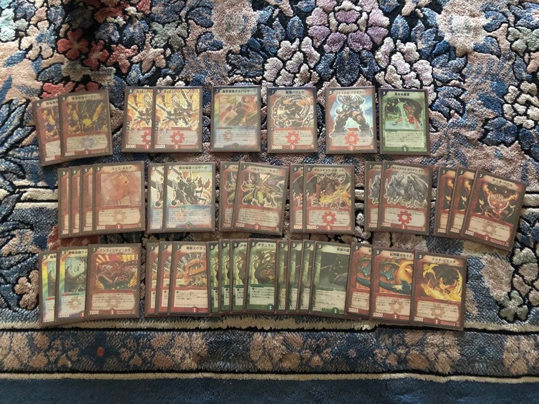 デュエマクラシック　旧枠デッキ　引退品