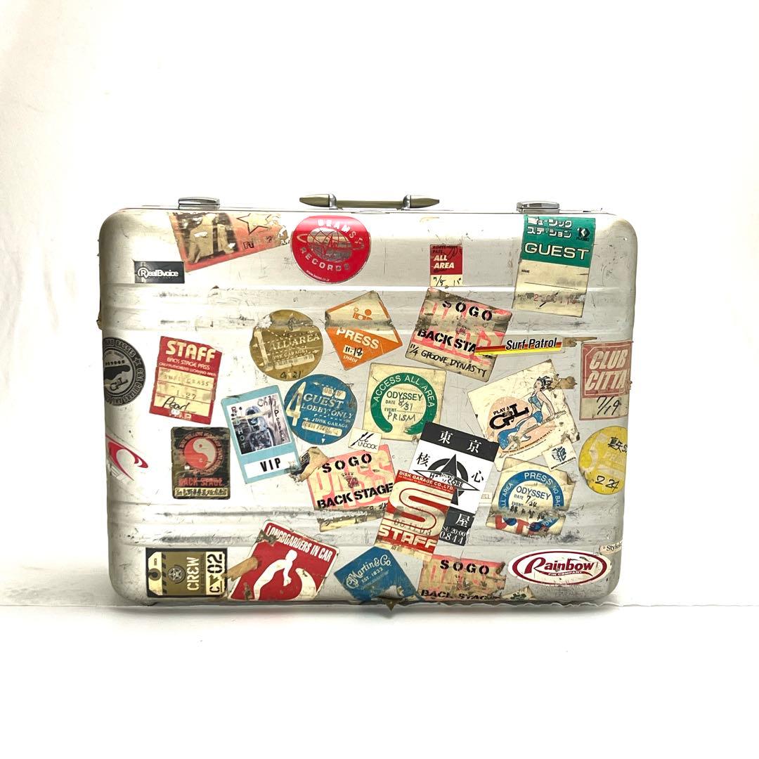 ゼロハリバートンアルミケース