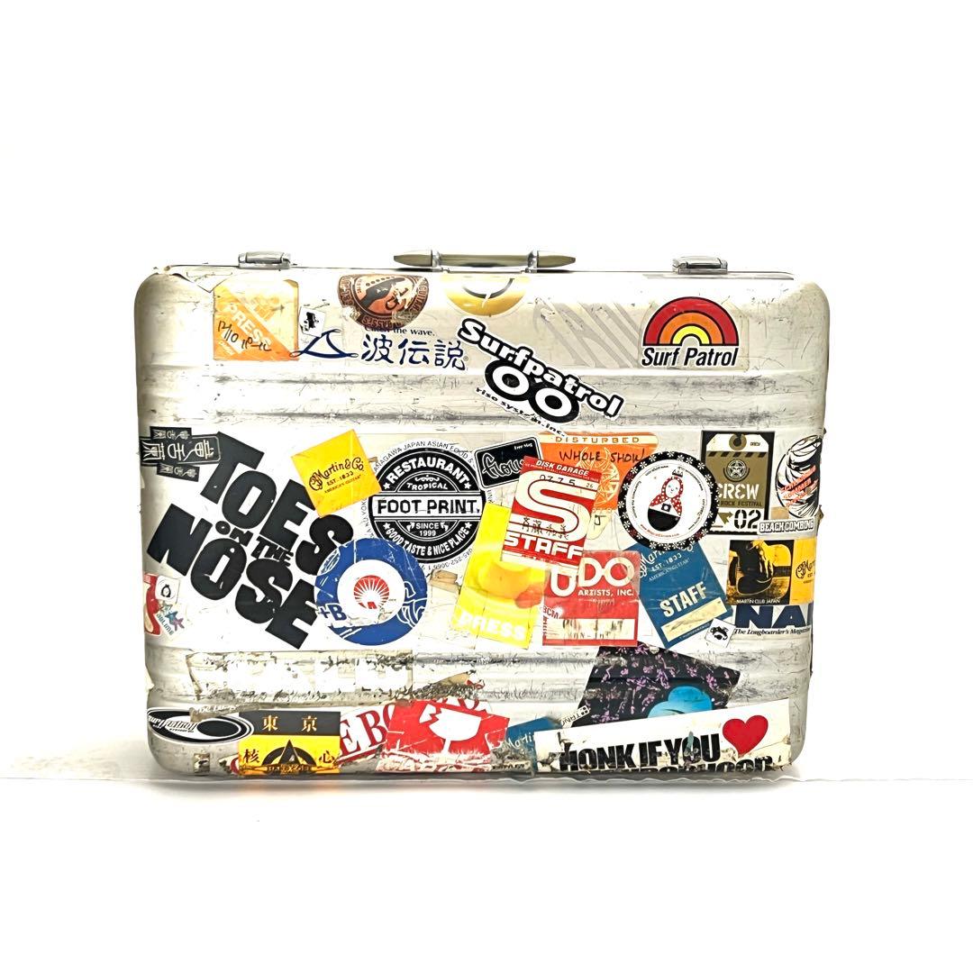 ゼロハリバートンアルミケース