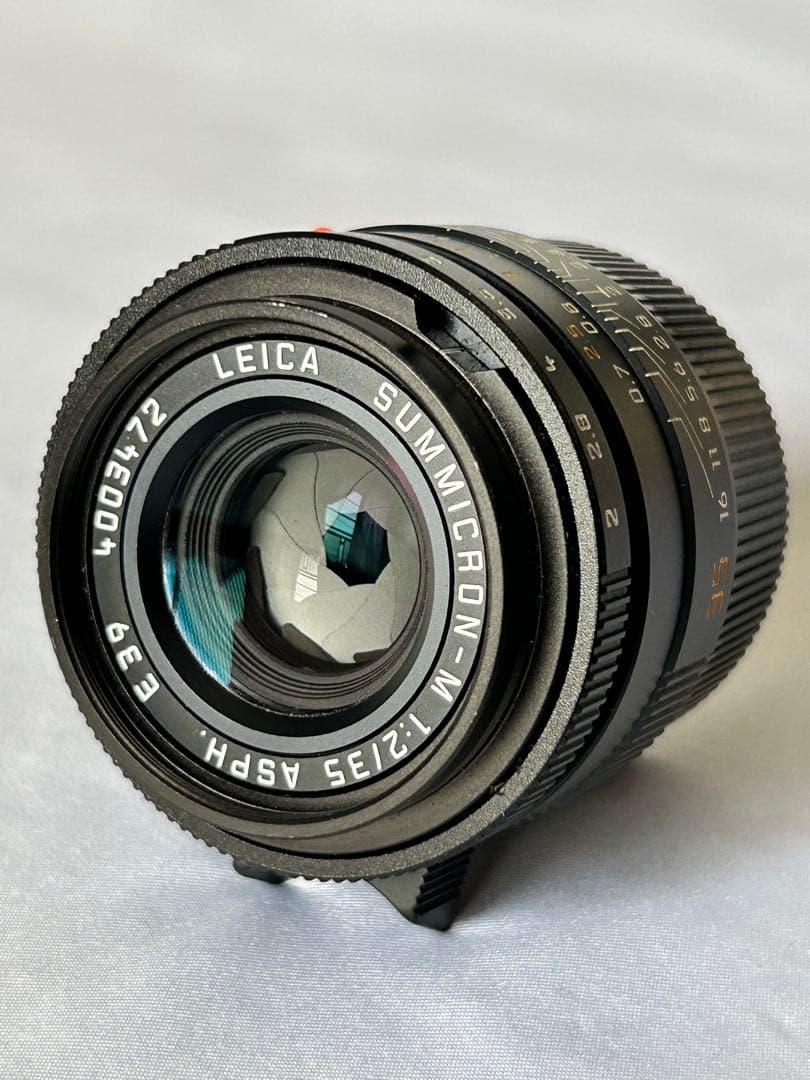 sanda様ご予約　LEICA SUMMICRON-M 1:2/35 ASPH