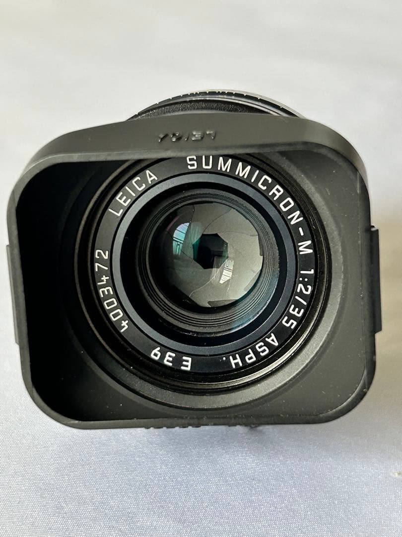 sanda様ご予約　LEICA SUMMICRON-M 1:2/35 ASPH