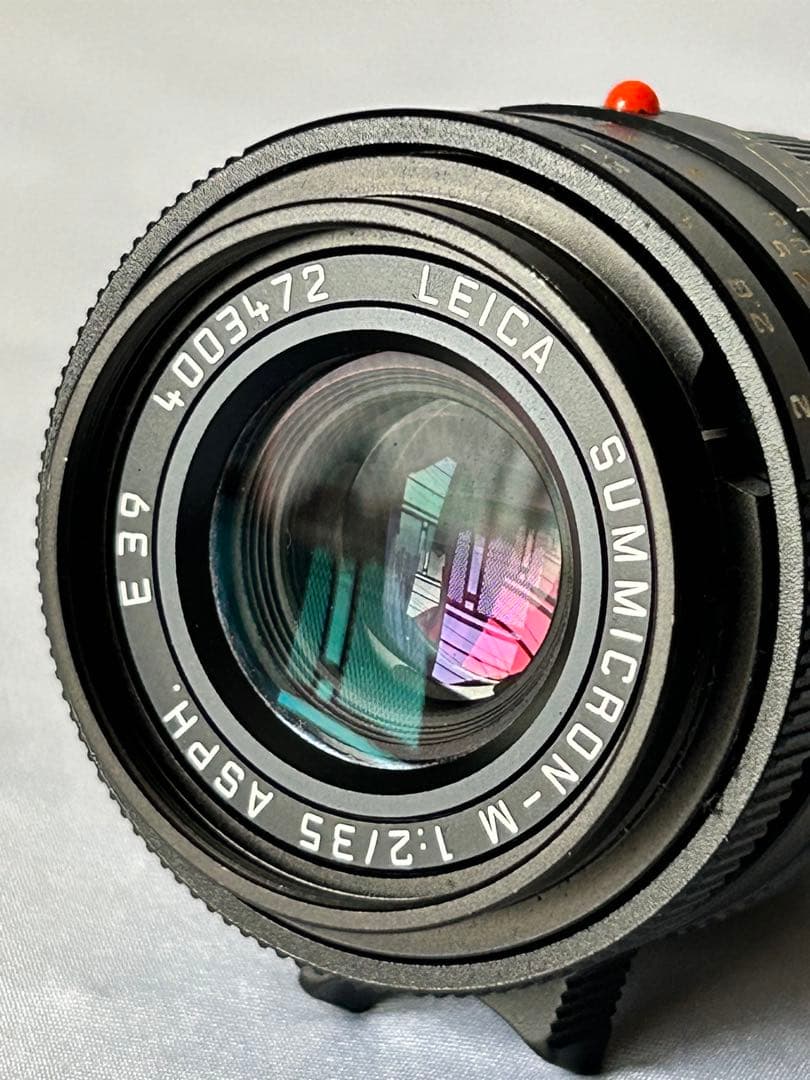 sanda様ご予約　LEICA SUMMICRON-M 1:2/35 ASPH