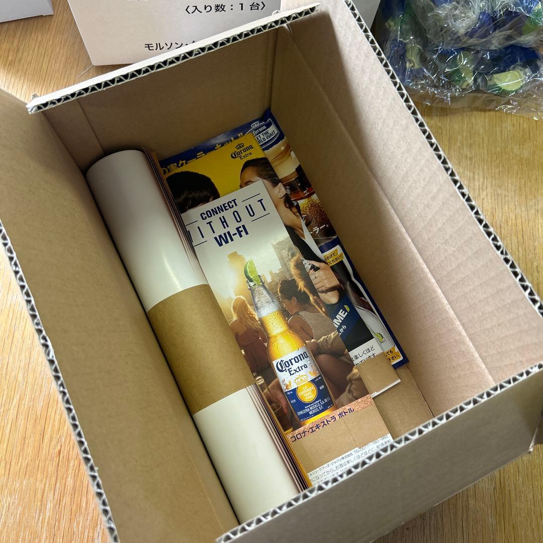 CoronaExtra コロナビール クーラーボックス　ノベルティ【未使用】