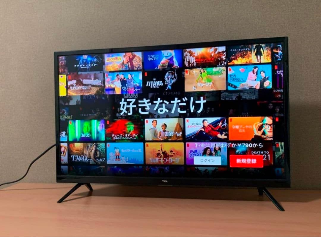 スマートテレビ 32インチ TCL 液晶テレビ 2022年製
