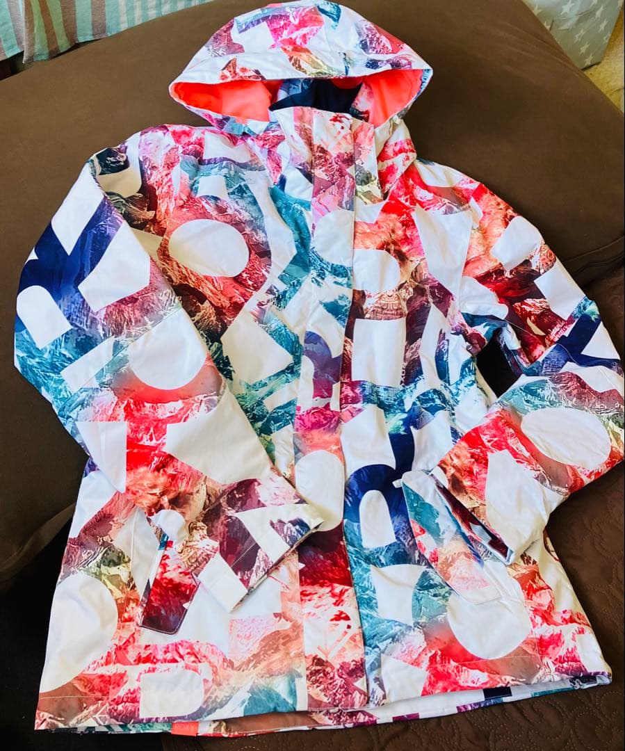 値下げ中 Roxy スノーボードウェアセット（ジャケット＆パンツ）