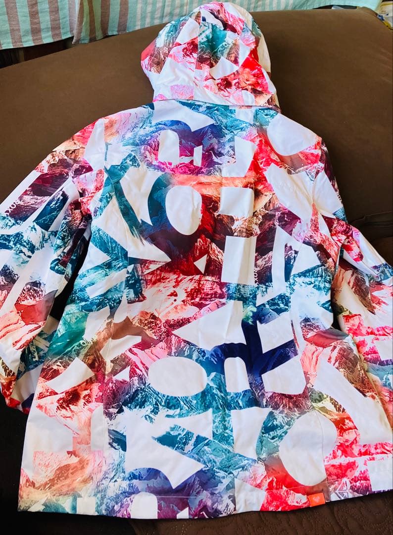 値下げ中 Roxy スノーボードウェアセット（ジャケット＆パンツ）