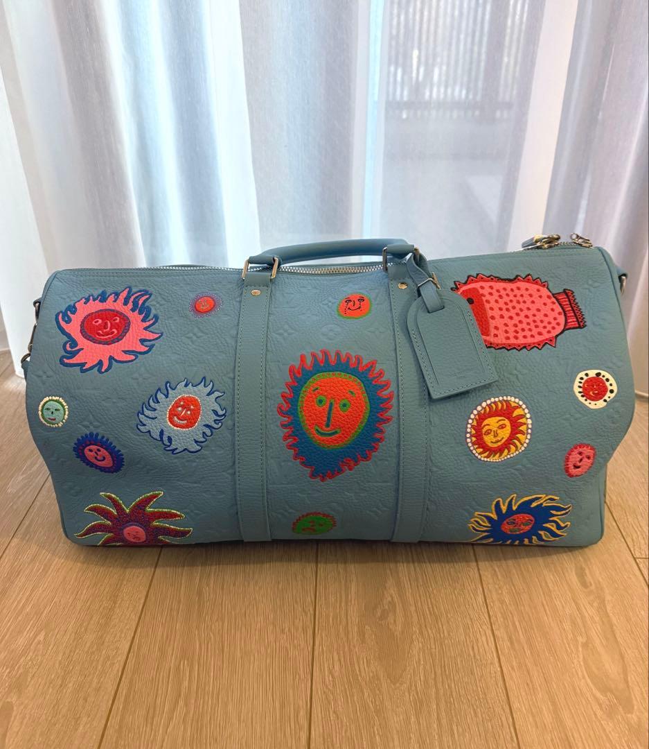 ルイヴィトン✨️限定キーポル　草間弥生　ボストンバッグ