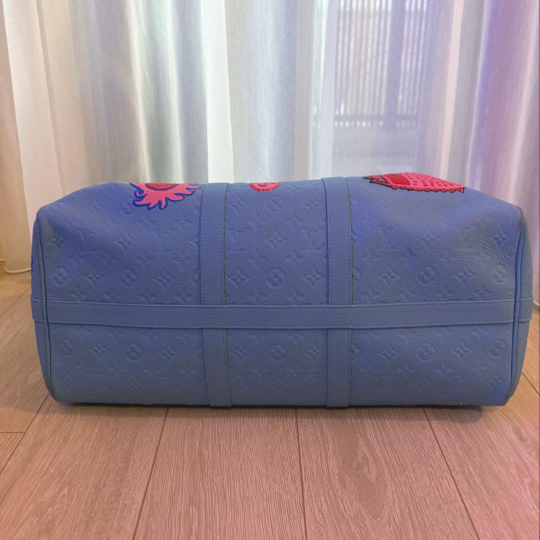 ルイヴィトン✨️限定キーポル　草間弥生　ボストンバッグ