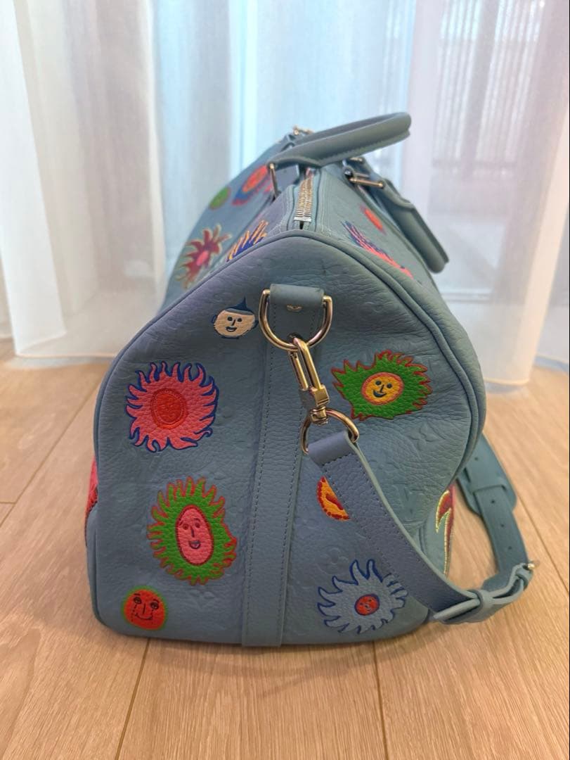 ルイヴィトン✨️限定キーポル　草間弥生　ボストンバッグ
