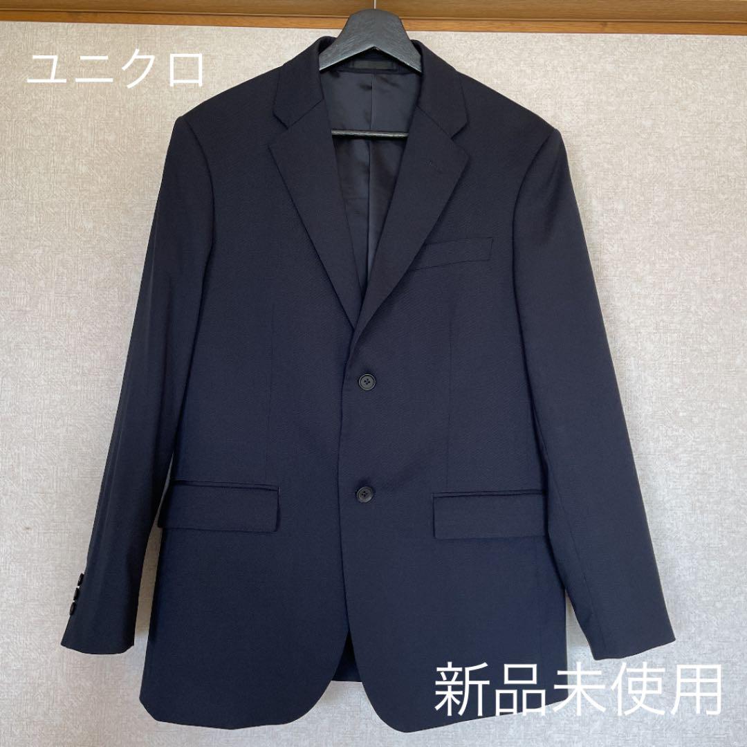 【値下げ中】ユニクロ　ストレッチウールジャケット44 レギュラーフィット