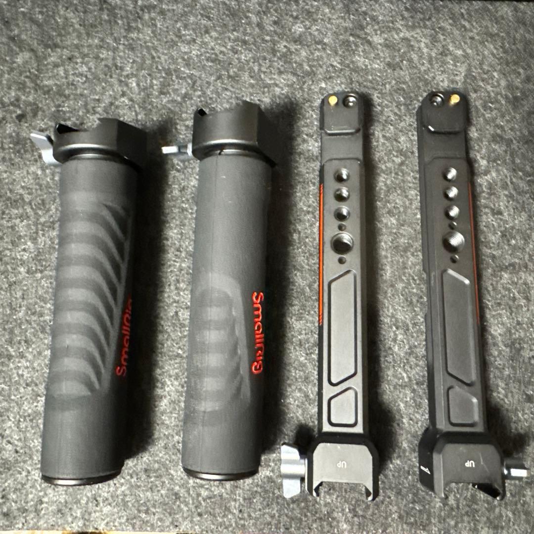 SmallRig RS3/RS3Pro/RS2/RSC2用デュアルハンドグリップ