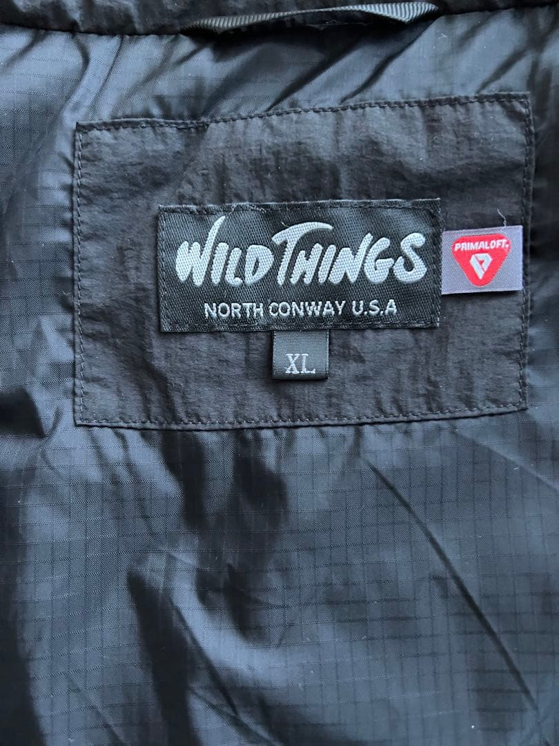 ワイルドシングス アーバンリサーチ　モンスターベスト　ブラックXL