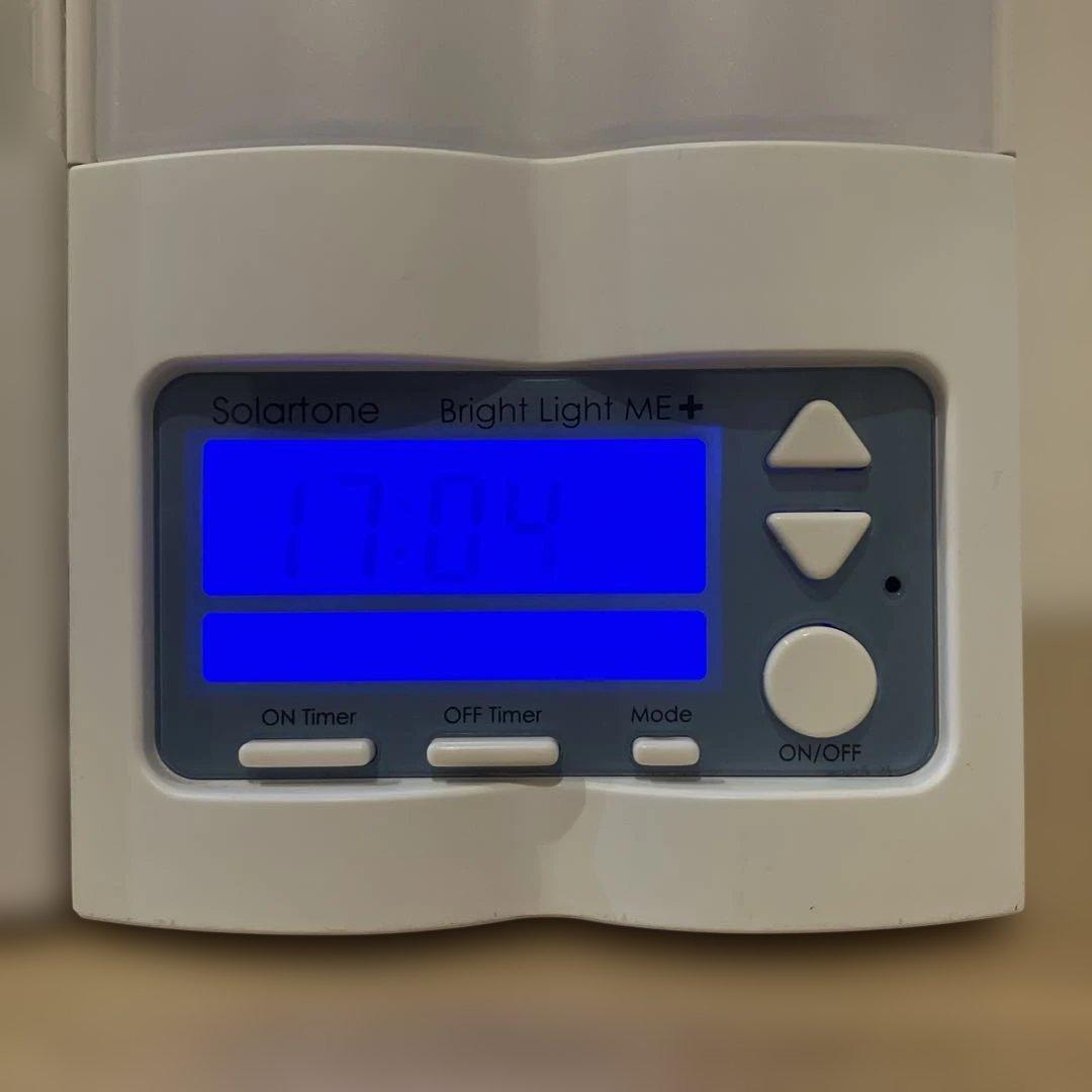 Bright Light ME+ ブライトライトミー　交換用蛍光灯6本セット