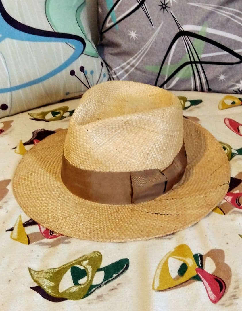 ◆Mr.Fatman◆ ミスターファットマン ストローハット