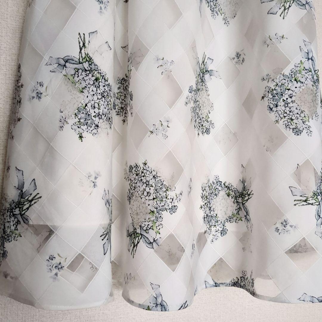 ❀ℳ's Gracy❀Sheer White Dress