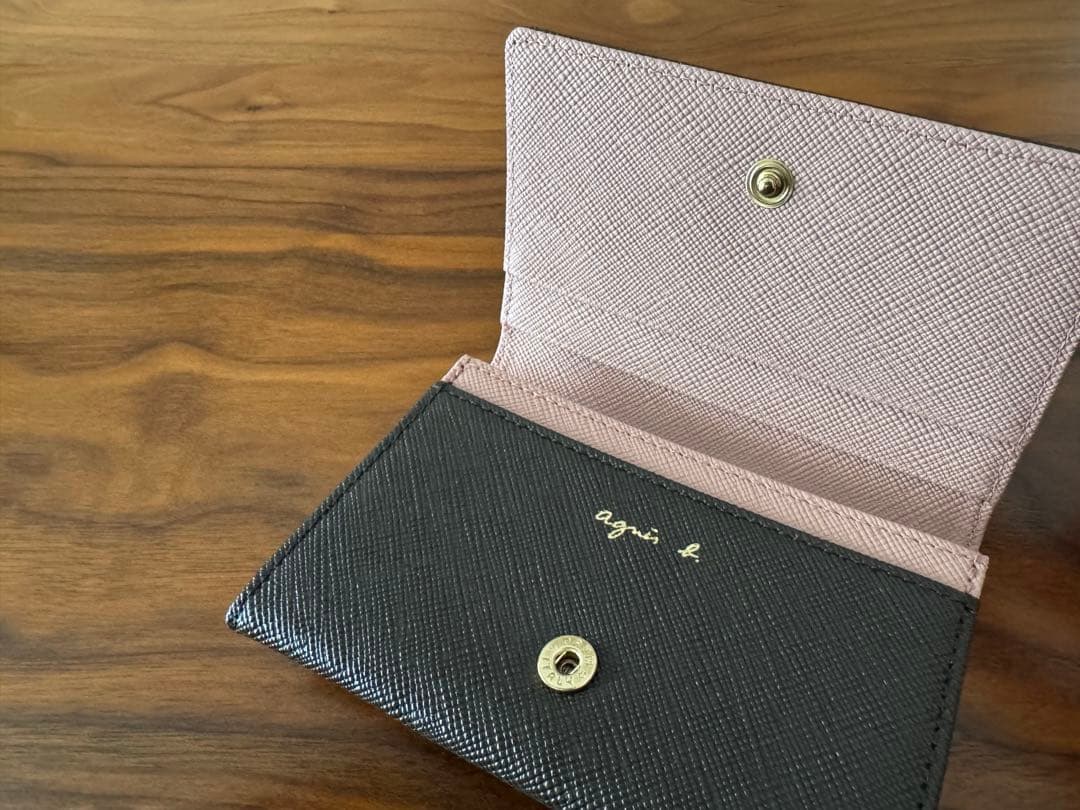 agnes b. アニエスベー　カードケース 名刺入れ