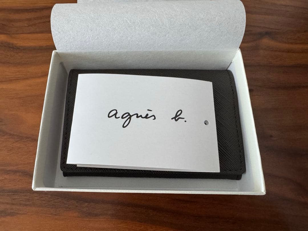 agnes b. アニエスベー　カードケース 名刺入れ