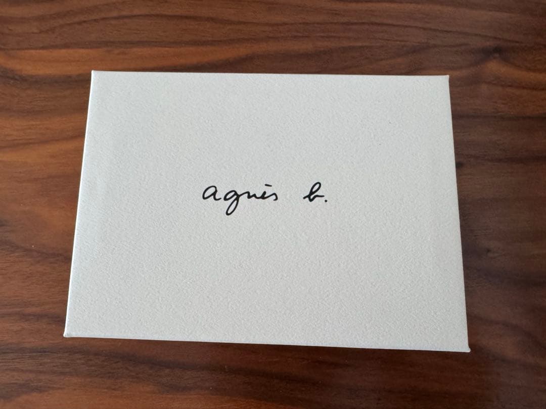 agnes b. アニエスベー　カードケース 名刺入れ