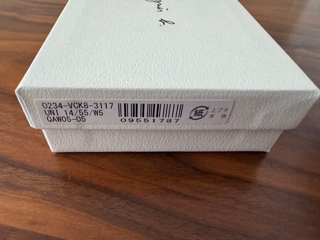 agnes b. アニエスベー　カードケース 名刺入れ