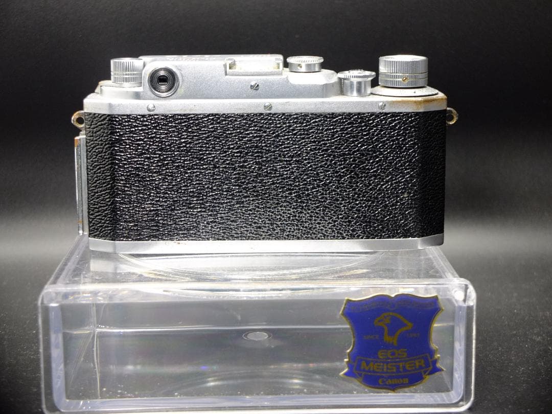 キャノンⅡF〈E・P〉／キャノン50mmf2.8ゼブラ付【実写確認整備品】