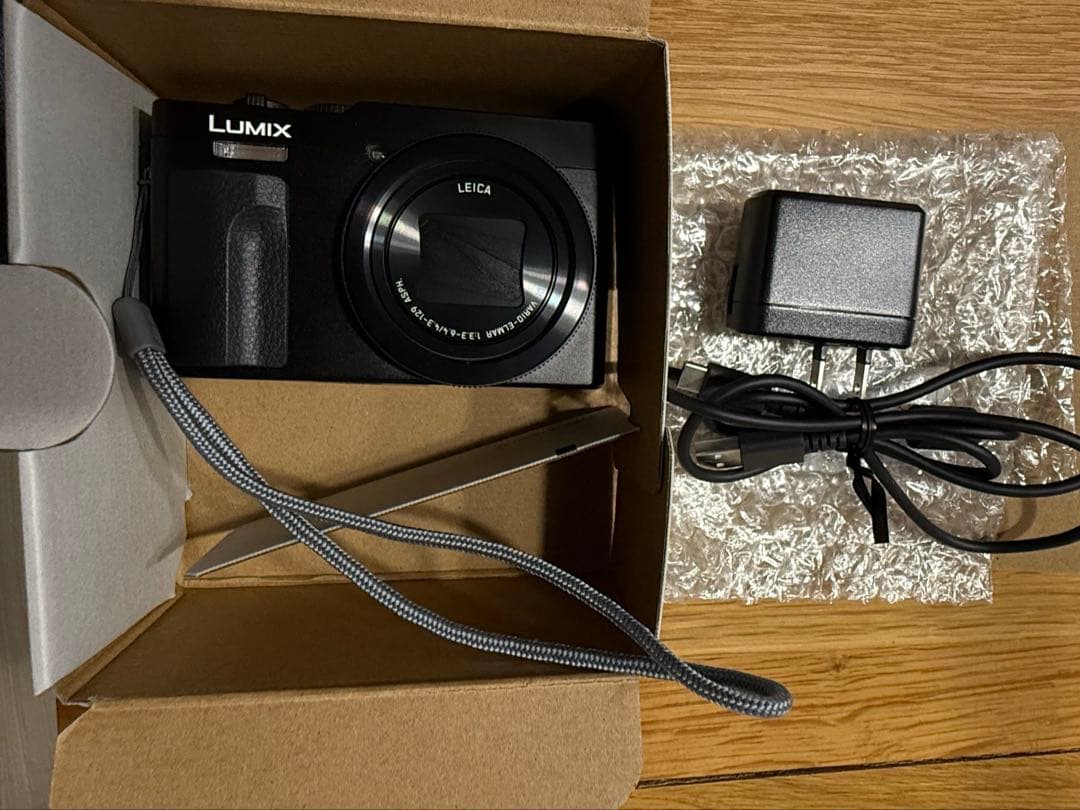 LUMIX DC-TZ99 ブラック