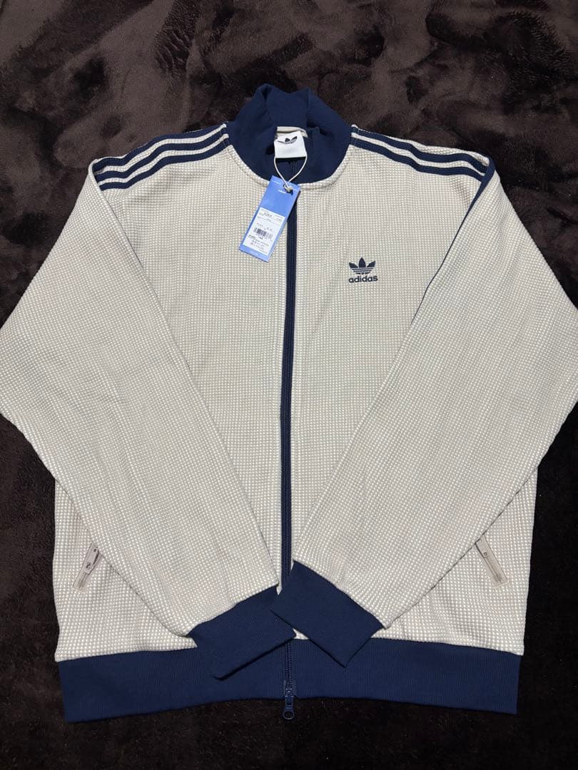 adidas ワッフルトラックジャケット
