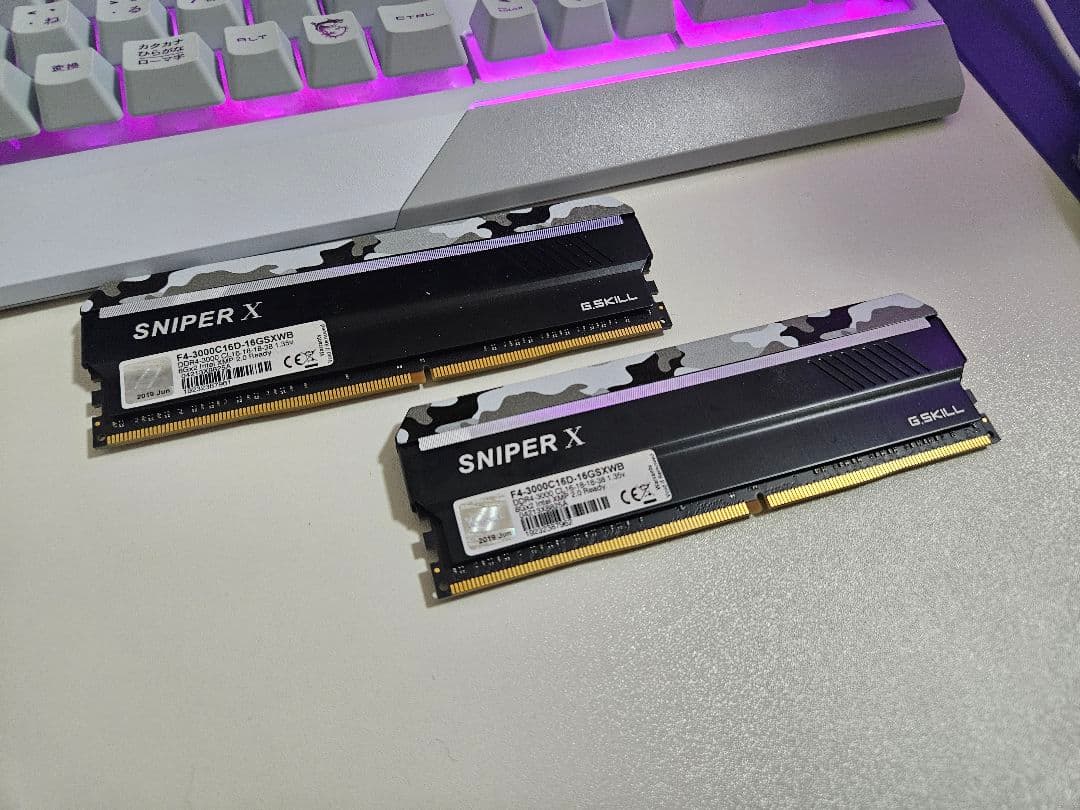 メモリー G.SKILL SNIPER X DDR4 16GB