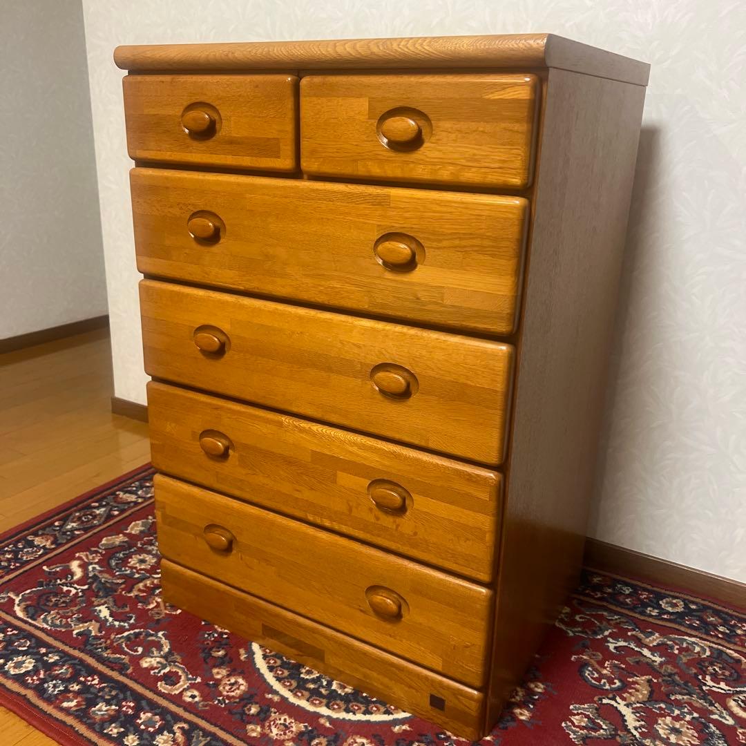 najico ナジコ 家具 チェスト カントリー レトロvintage