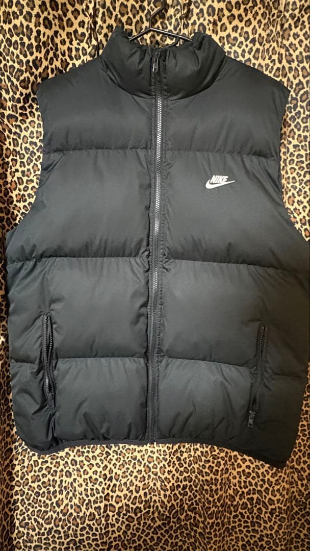 Nike ブラック ダウンベスト Lサイズ
