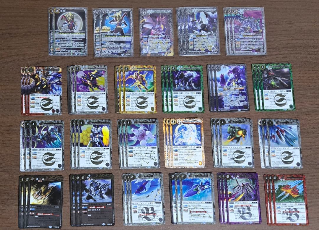 バトスピ　RESONATING STARS バローネ　Mレア以下３コンセット