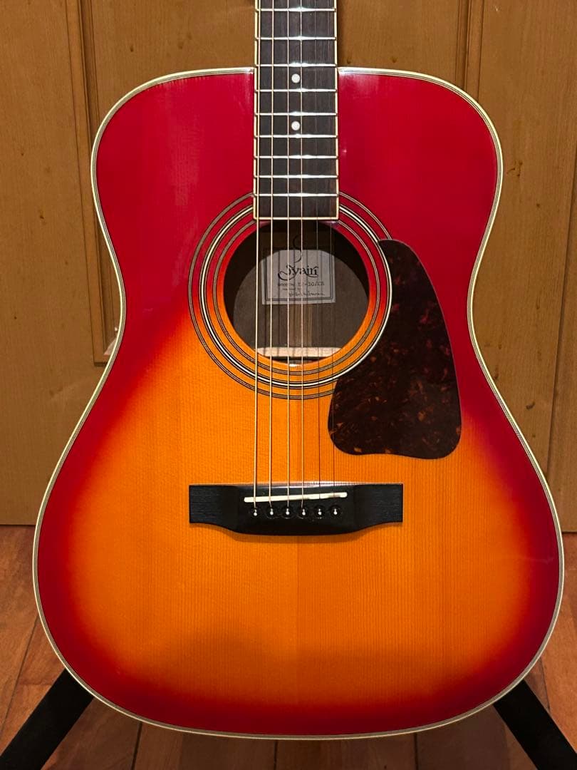 値下げ！美品 S.yairi YF-30 CB トップ単板 ソフトケース付き