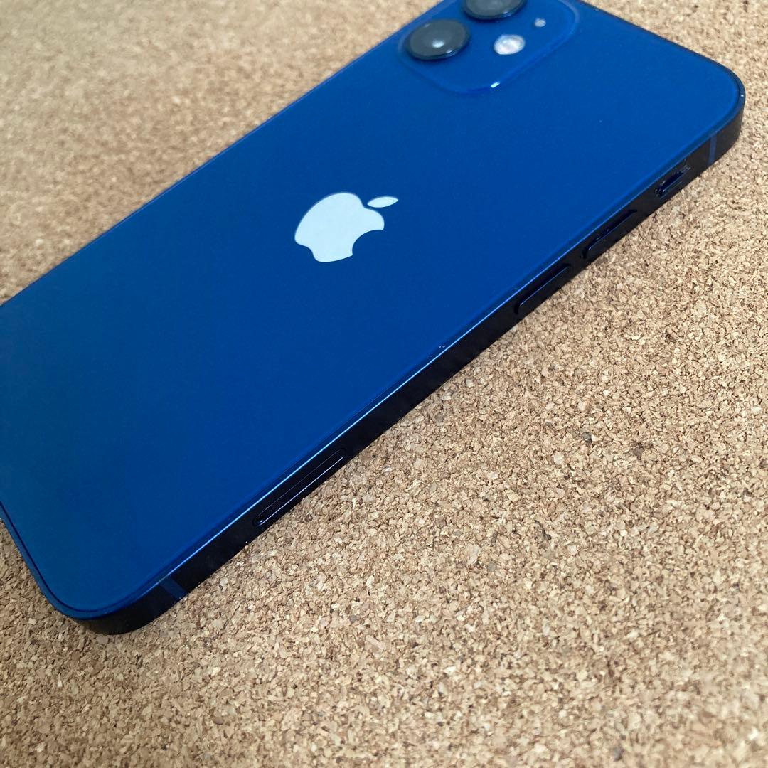 3872 美品☆電池新品☆iPhone12mini 64GB SIMフリー☆