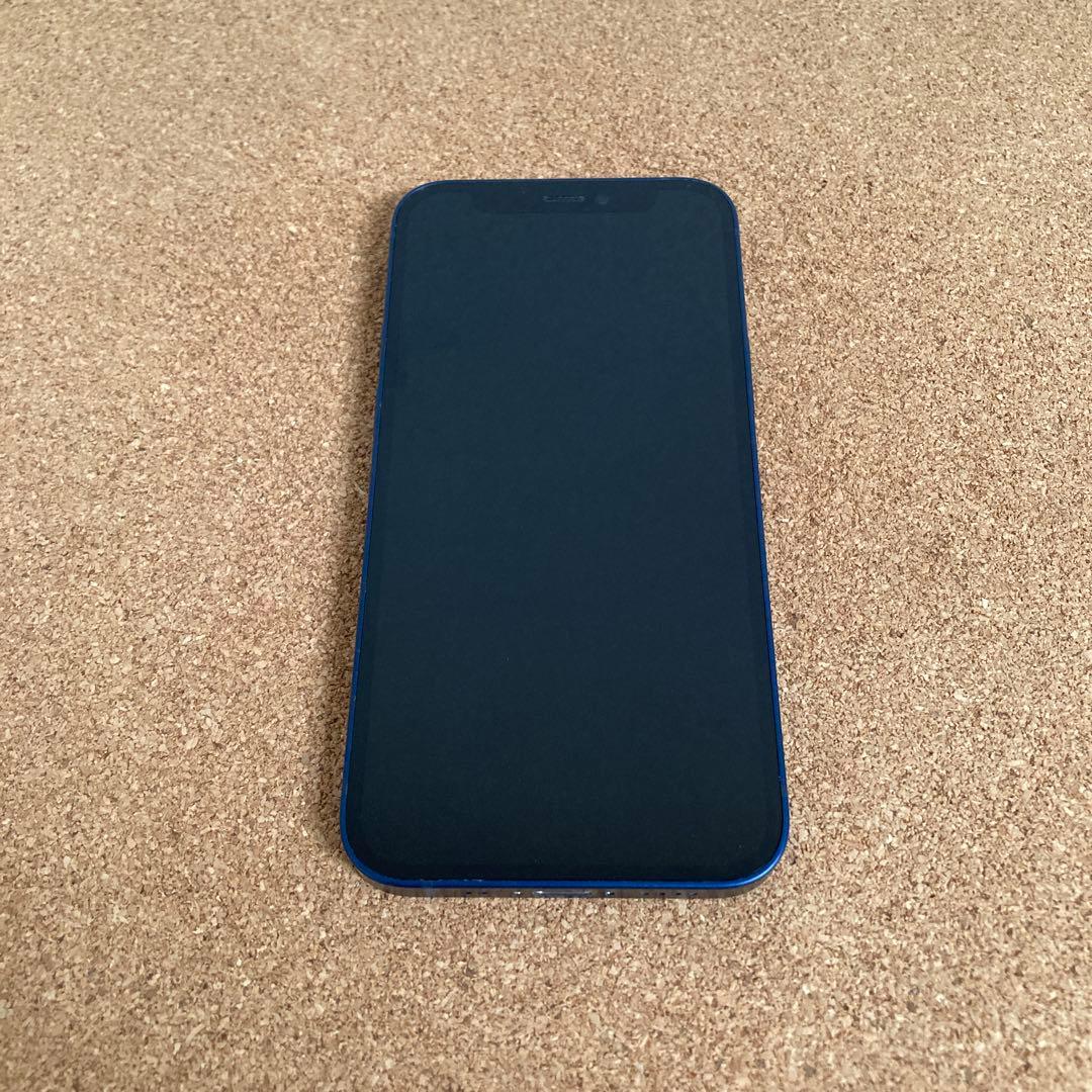 3872 美品☆電池新品☆iPhone12mini 64GB SIMフリー☆