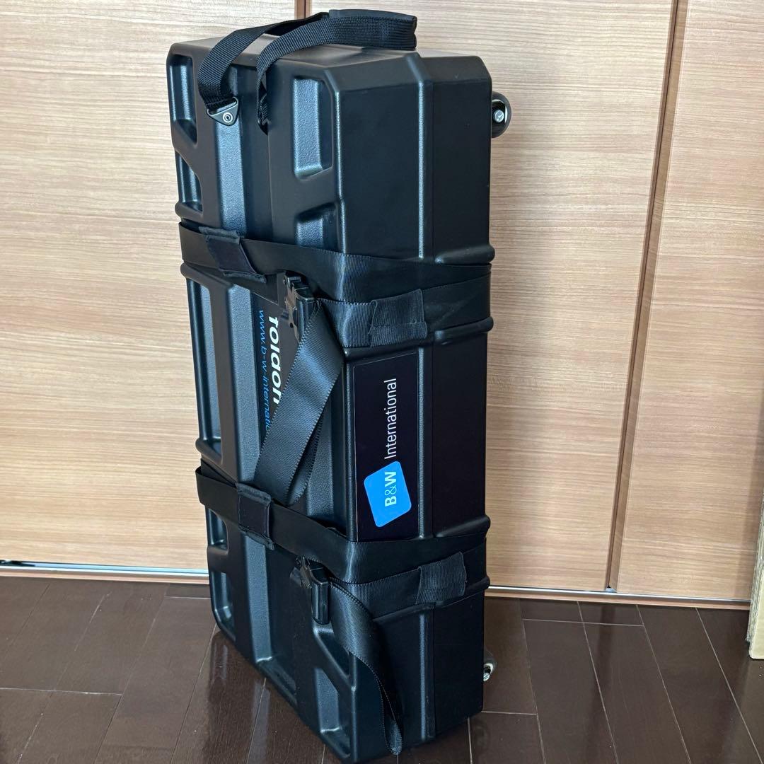 <B&W> Foldon Box BROMPTON 自転車用 輪行ボックス