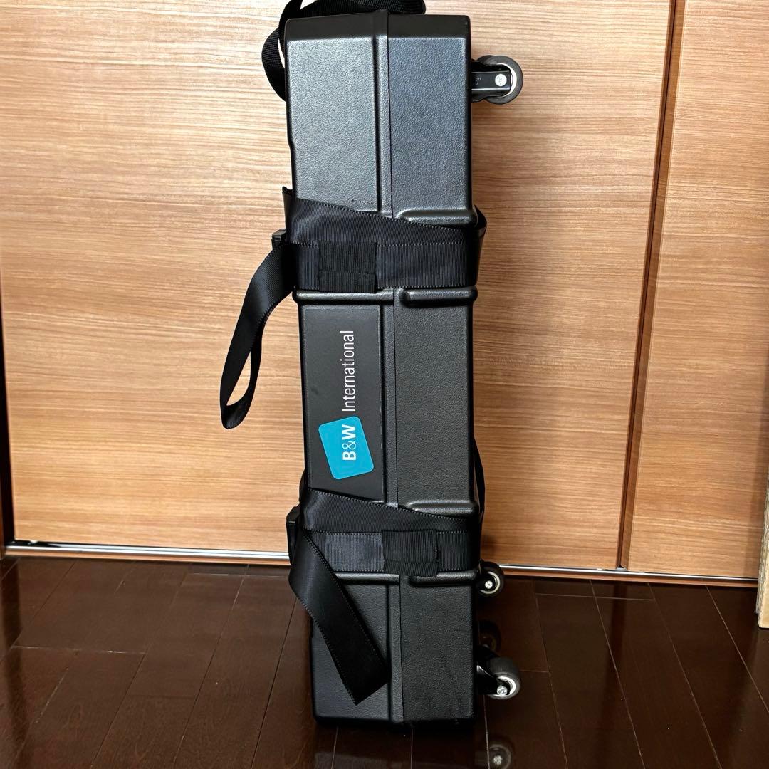 <B&W> Foldon Box BROMPTON 自転車用 輪行ボックス