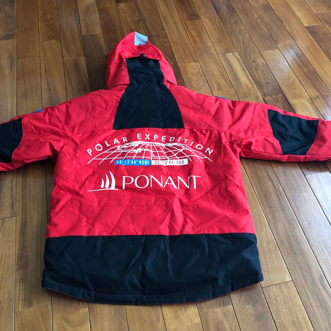 PONANT POLAR EXPEDITION フード付きジャケット