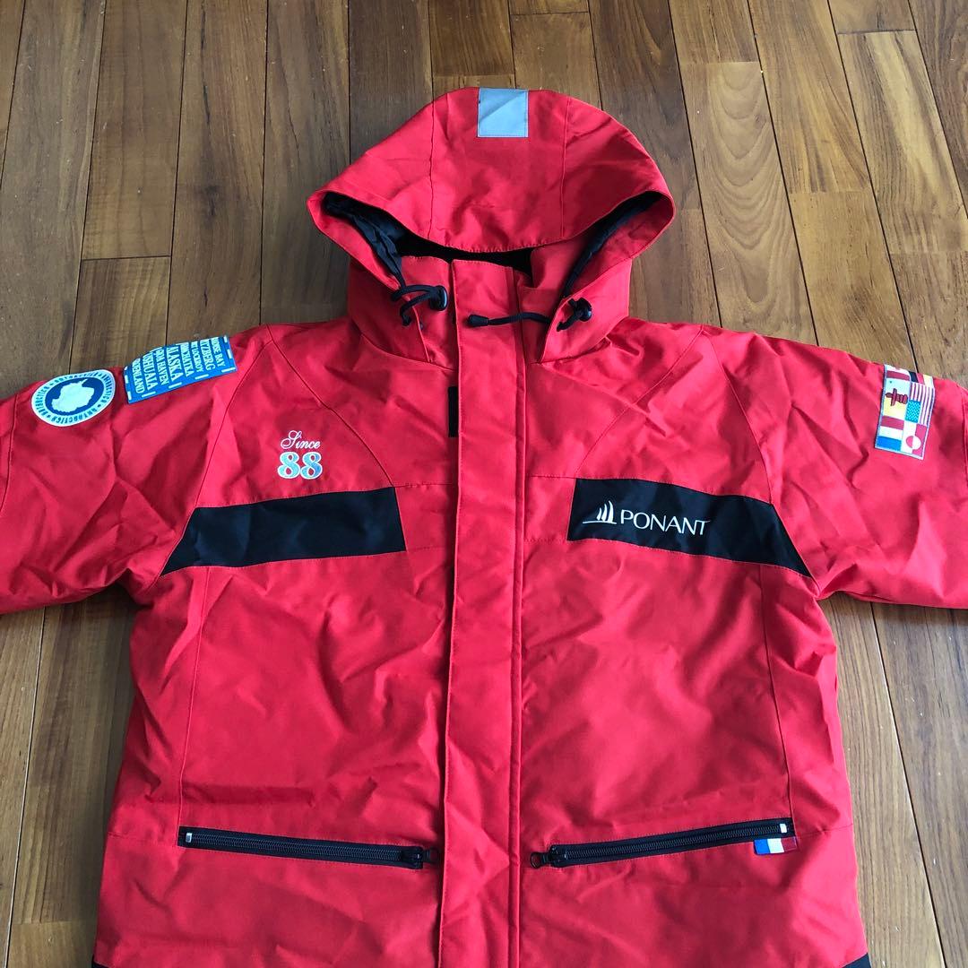 PONANT POLAR EXPEDITION フード付きジャケット