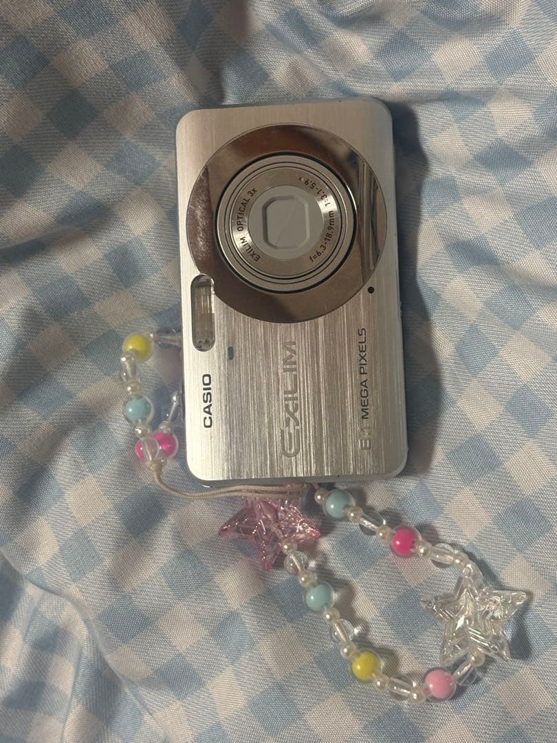 CASIO EXILIM EX-Z80 シルバー バッテリー付き