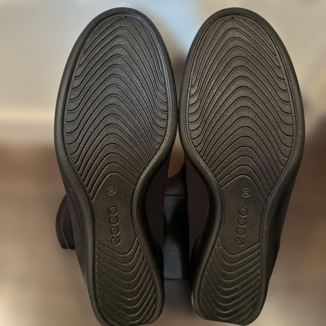 ecco 24.5cm 新品未使用　ゴアテックス