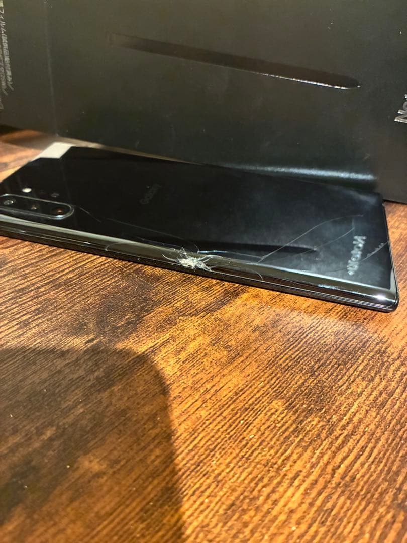 Samsung Galaxy Note10+ 本体