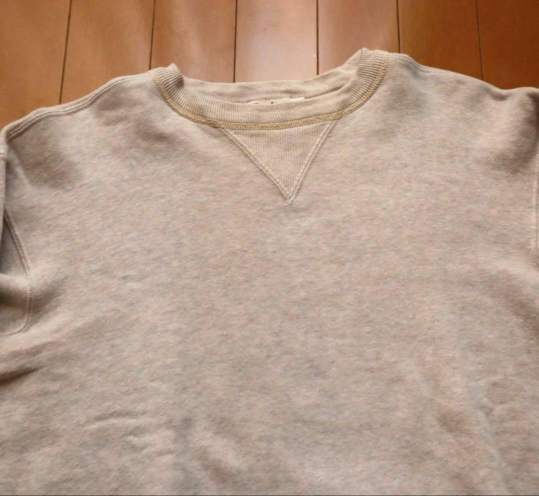 WAREHOUSE ウエアハウス　スウェット 40 オートミール