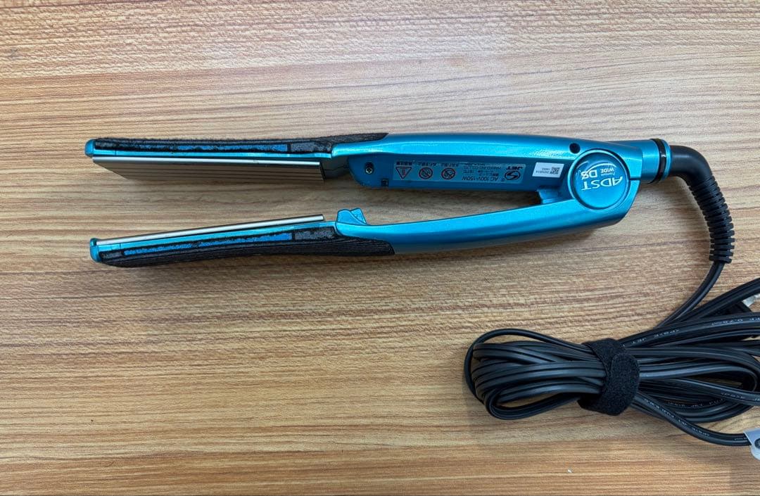 アドスト　ワイド　ストレートアイロン