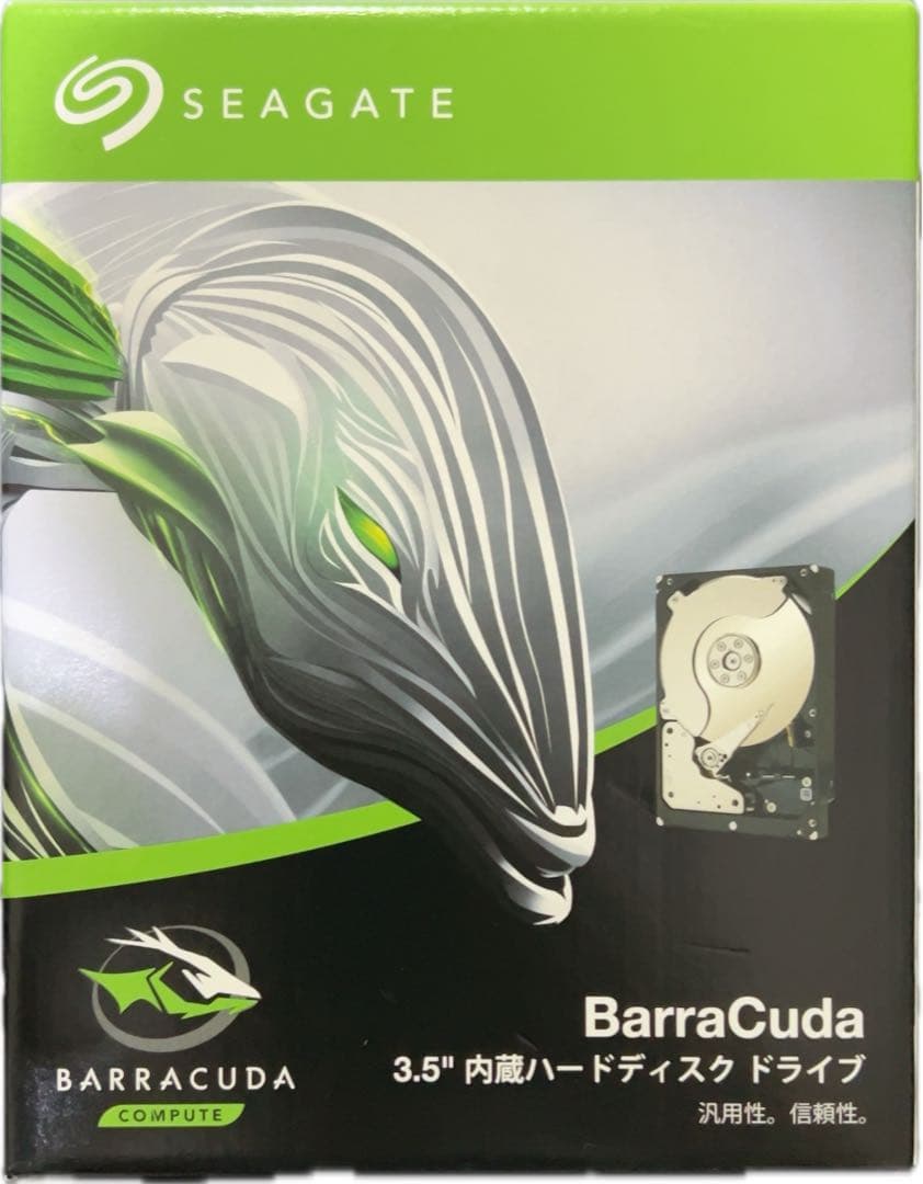Seagate Barracuda Compute 20TB 新品