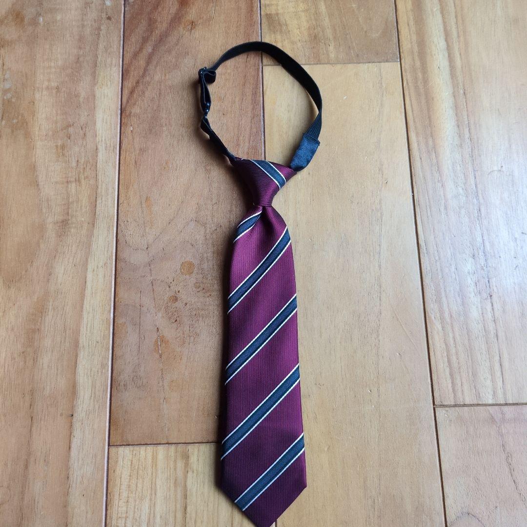 petit mainネイビー チェック柄 スーツ 5点セット