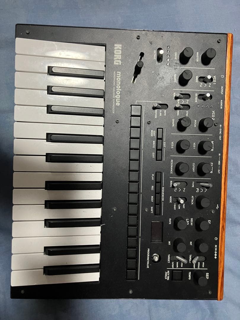 鍵盤楽器 KORG monologue