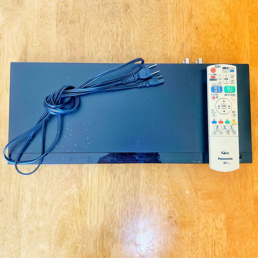 リモコン無し　Panasonic 　ブルーレイ レコーダー HDD 500GB